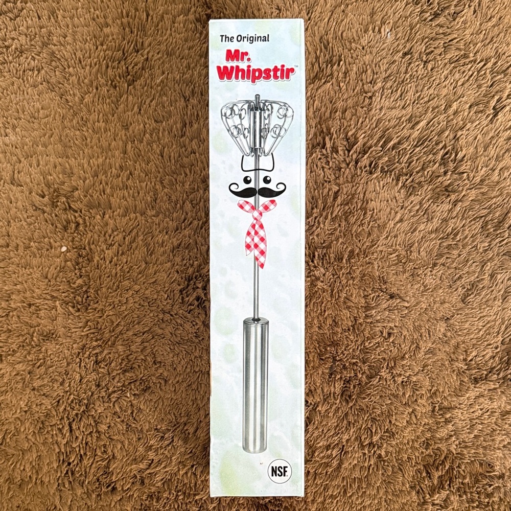 Silver Whisk